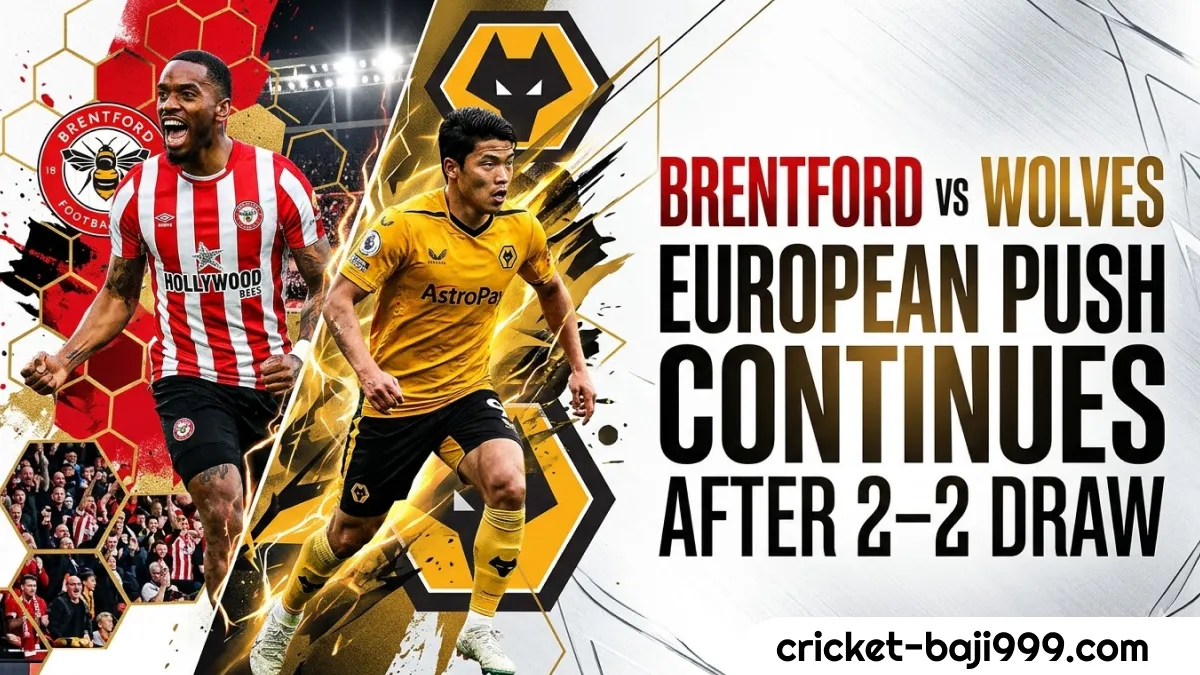 Brentford vs Wolves_ Brentford’s European Push Continues After Dramatic 2–2 Draw