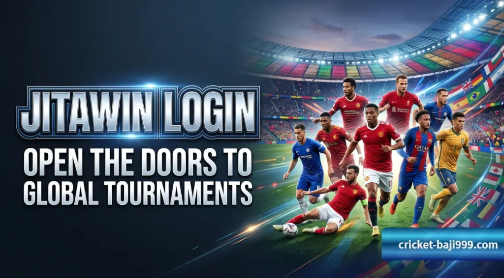 Jitawin Login  Open the Doors to Global Tournaments